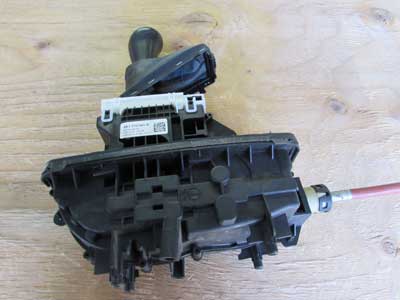 Audi OEM A4 B8 Shifter Assembly Triptronic Gear Selector w/ Cable 8K1713041M 2009 2010 2011 2012 S4 A5 S5 Q55